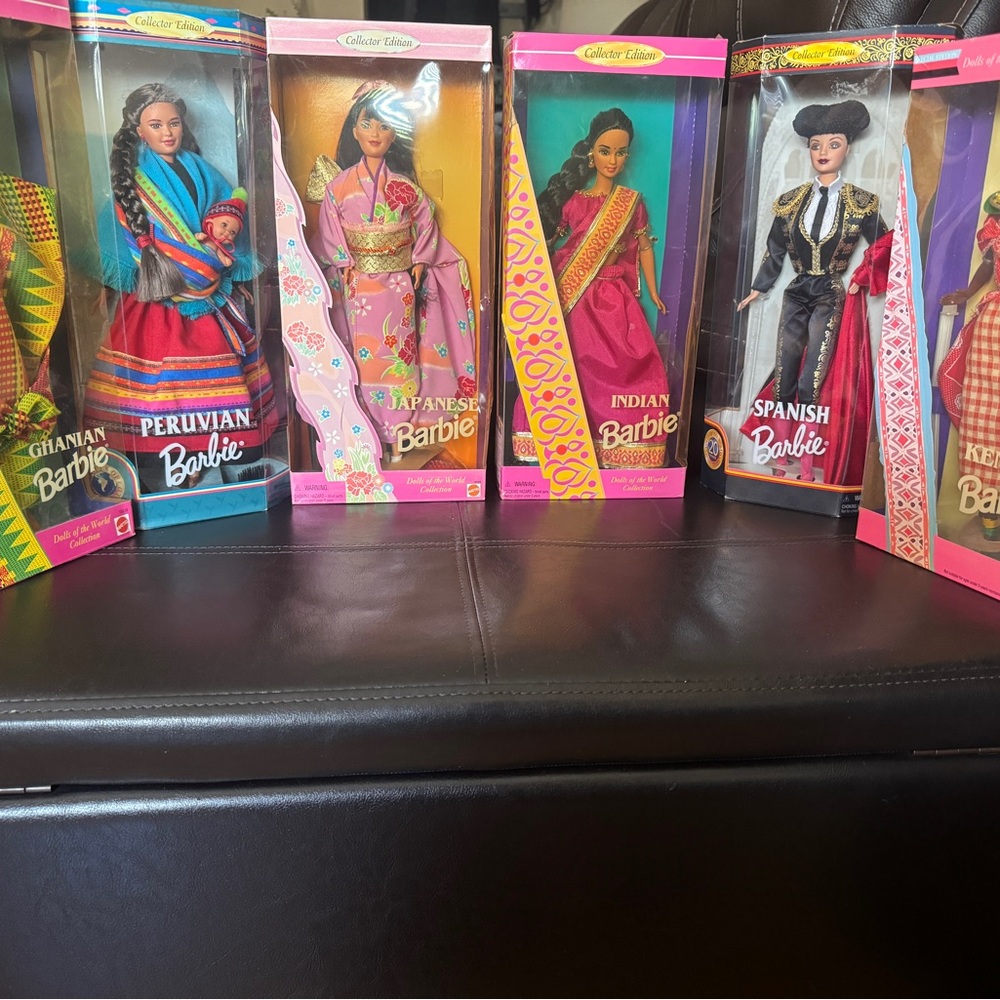 Barbie Dolls Collection - Multicolor